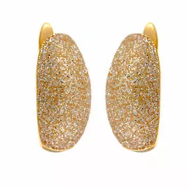 Серьги с английским замком из серебра Gl-E01764-X-L-X-X-G