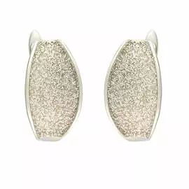 Серьги с английским замком из серебра Gl-E01765-X-W-W-X-X