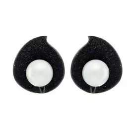 Серьги с английским замком из серебра Gl-E01766-X-B-PS-X-B