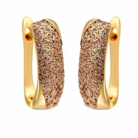 Серьги с английским замком из серебра Gl-E01767-X-L-G-X-X