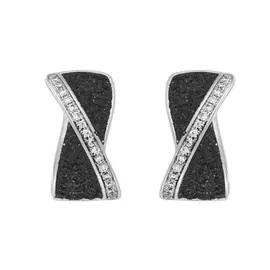 Серьги с английским замком из серебра Gl-E01768-X-W-W-X-B