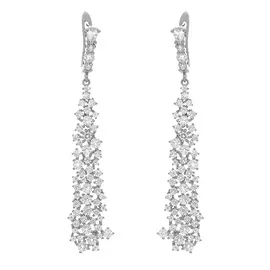 Серьги с английским замком из серебра MP-E01096-X-W-X-X-W