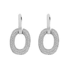 Серьги с английским замком из серебра MP-E01509-X-W-X-X-W