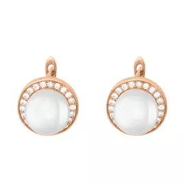 Серьги с английским замком из серебра PI-E00150-X-G-PN-X-W