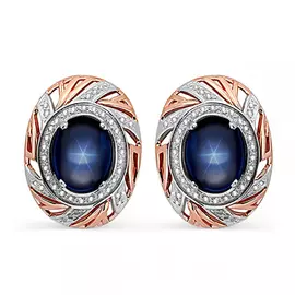 Серьги с английским замком из золота 12-0410-1400