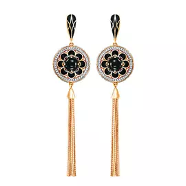 Серьги с английским замком из золота 12-0648-1802