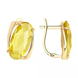 Серьги из золота 51-320-00803-2