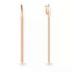 Серьги с английским замком из золота 16610143000