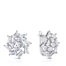 Серьги с английским замком из золота 66511190000