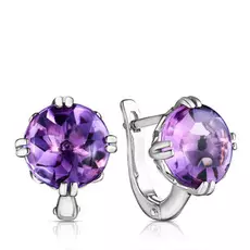 Серьги с английским замком из золота 66516331000