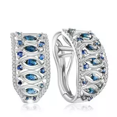 Серьги с английским замком из золота D0001616306000