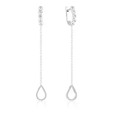 Серьги с английским замком из золота 66319480000