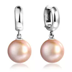 Серьги с английским замком из золота СПет58 Б-Л