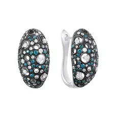 Серьги с английским замком из золота GE30362-WD-DBLD_SR_DL_WG