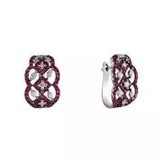 Серьги с английским замком из золота ME31406A-RU-WD_RU_WG