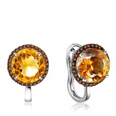 Серьги с английским замком из золота D0001266306000