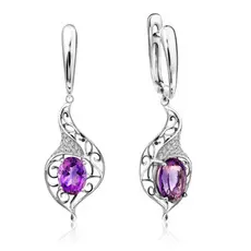 Серьги с английским замком из золота D0002806206000