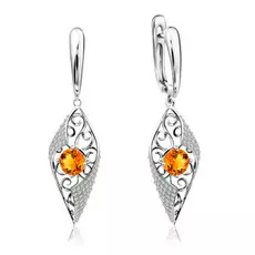 Серьги с английским замком из золота D0002786206000