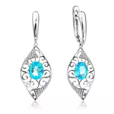 Серьги с английским замком из золота D0002816206000