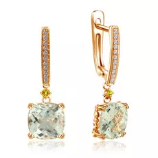 Серьги с английским замком из золота D0001281306000