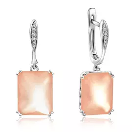 Серьги с английским замком из золота D0001236306000