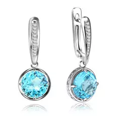 Серьги с английским замком из золота D0001206306000