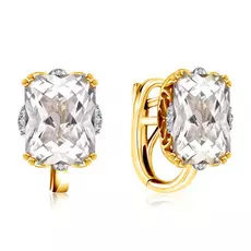 Серьги с английским замком из золота D0000575306000