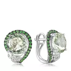 Серьги с английским замком из золота D0001806306000