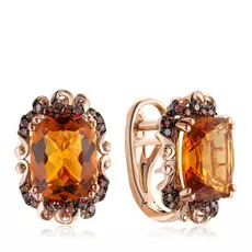 Серьги с английским замком из золота D0001781306000