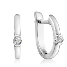 Серьги с английским замком из золота 83-42E28898-F1DD