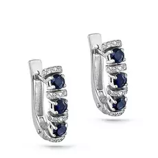 Серьги с английским замком из золота 12-1875-1100