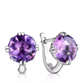 Серьги с английским замком из золота 66516331000