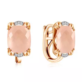 Серьги с английским замком из золота D0000511306000