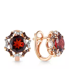 Серьги с английским замком из золота D0000791306000