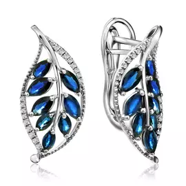 Серьги с английским замком из золота D0001136306000