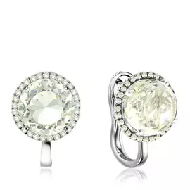 Серьги с английским замком из золота D0001276306000