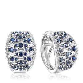 Серьги с английским замком из золота D0001656306000