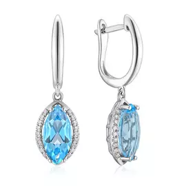 Серьги с английским замком из золота D0001726306000