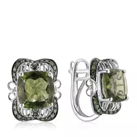 Серьги с английским замком из золота D0001766306000