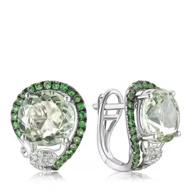 Серьги с английским замком из золота D0001806306000