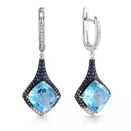 Серьги с английским замком из золота D0002846306000