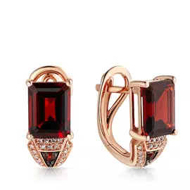 Серьги с английским замком из золота D0002861306000