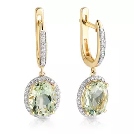 Серьги с английским замком из золота D0002895306000