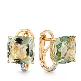 Серьги с английским замком из золота D0002965306000