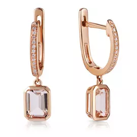 Серьги с английским замком из золота D0003031306000