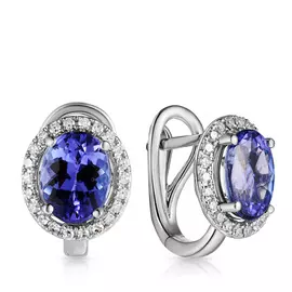 Серьги с английским замком из золота D0003046306000