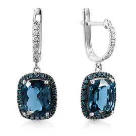 Серьги с английским замком из золота D0003086306000