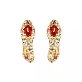 Серьги с английским замком из золота E0002727B01_DN_SM_YG