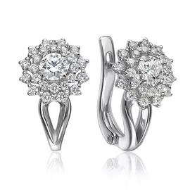 Серьги с английским замком из золота RD0002586206000