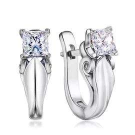 Серьги с английским замком из золота Я6319462000